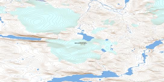 No Title Topo Map 026O13 at 1:50,000 scale - National Topographic System of Canada (NTS) - Toporama map