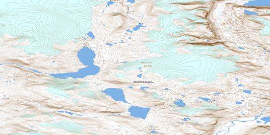No Title Topographic map 026O14 at 1:50,000 Scale
