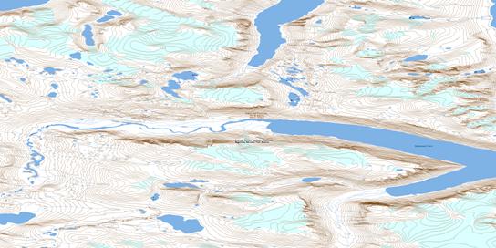 No Title Topo Map 026O15 at 1:50,000 scale - National Topographic System of Canada (NTS) - Toporama map