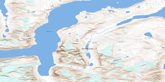 No Title Topographic map 026O16 at 1:50,000 Scale
