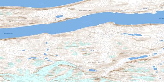 No Title Topographic map 026P01 at 1:50,000 Scale