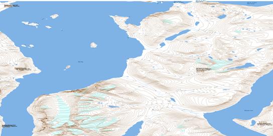 No Title Topo Map 026P13 at 1:50,000 scale - National Topographic System of Canada (NTS) - Toporama map