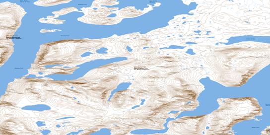 No Title Topo Map 026P14 at 1:50,000 scale - National Topographic System of Canada (NTS) - Toporama map