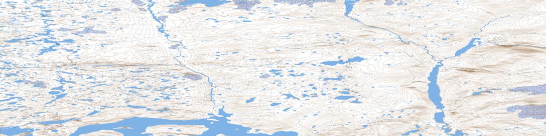 No Title Topo Map 027B13 at 1:50,000 scale - National Topographic System of Canada (NTS) - Toporama map