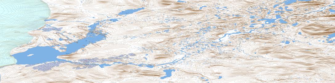 Generator Lake Topographic map 027C12 at 1:50,000 Scale