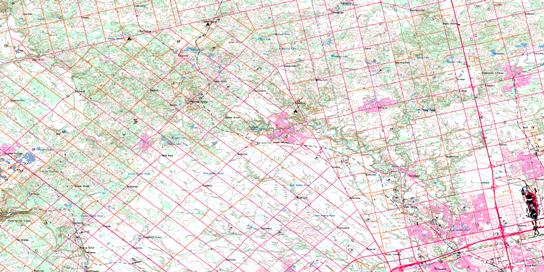 Bolton Topo Map 030M13 at 1:50,000 scale - National Topographic System of Canada (NTS) - Toporama map