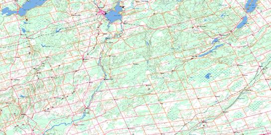 Tweed Topographic map 031C06 at 1:50,000 Scale