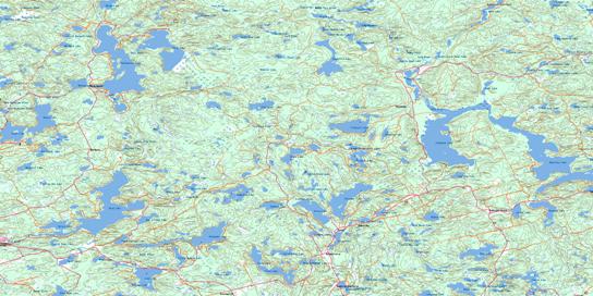 Wilberforce Topo Map 031E01 at 1:50,000 scale - National Topographic System of Canada (NTS) - Toporama map