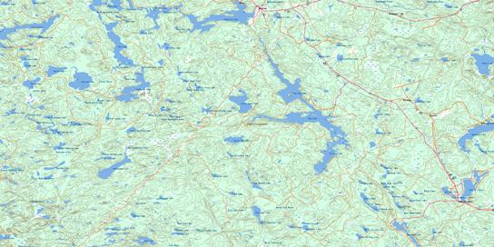 Whitney Topographic map 031E08 at 1:50,000 Scale