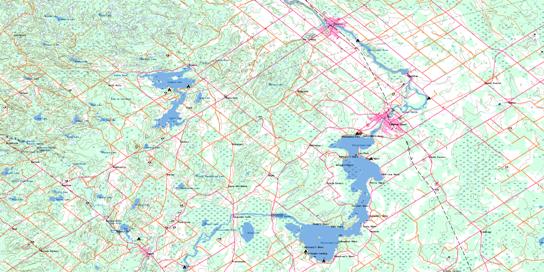 Carleton Place Topo Map 031F01 at 1:50,000 scale - National Topographic System of Canada (NTS) - Toporama map