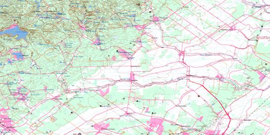 Laurentides Topo Map 031H13 at 1:50,000 scale - National Topographic System of Canada (NTS) - Toporama map
