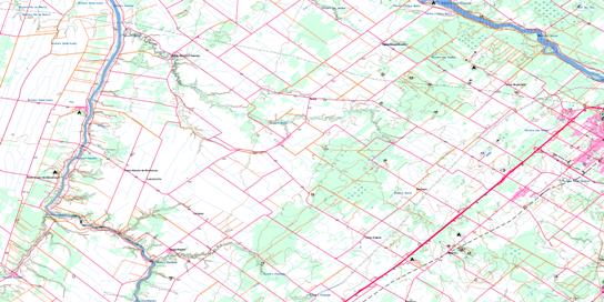 Saint-Guillaume-D'Upton Topo Map 031H15 at 1:50,000 scale - National Topographic System of Canada (NTS) - Toporama map