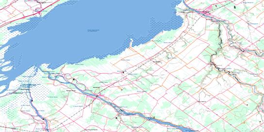 Yamaska Topo Map 031I02 at 1:50,000 scale - National Topographic System of Canada (NTS) - Toporama map