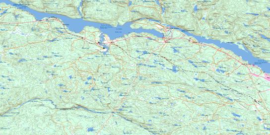 Rolphton Topo Map 031K04 at 1:50,000 scale - National Topographic System of Canada (NTS) - Toporama map