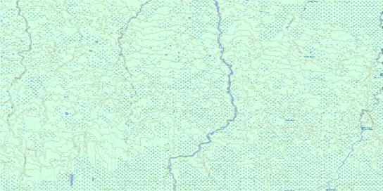 Hoelke Creek Topo Map 032L12 at 1:50,000 scale - National Topographic System of Canada (NTS) - Toporama map