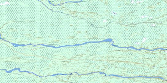 Colline Jaray Topo Map 032M08 at 1:50,000 scale - National Topographic System of Canada (NTS) - Toporama map
