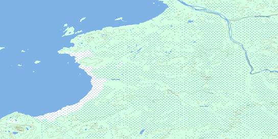 Boatswain Bay Topo Map 032M15 at 1:50,000 scale - National Topographic System of Canada (NTS) - Toporama map