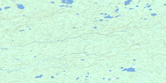  Topo Map 032N13 at 1:50,000 scale - National Topographic System of Canada (NTS) - Toporama map