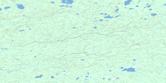  Topographic map 032N13 at 1:50,000 Scale