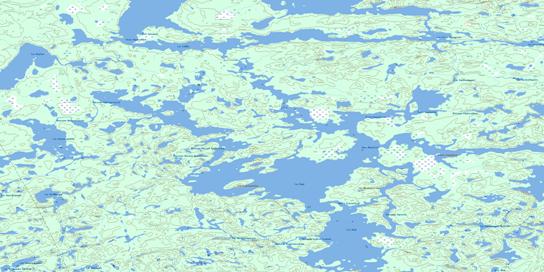 Lac Boyd Topo Map 033C15 at 1:50,000 scale - National Topographic System of Canada (NTS) - Toporama map