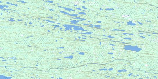 Riviere Coureaud Topo Map 033L02 at 1:50,000 scale - National Topographic System of Canada (NTS) - Toporama map