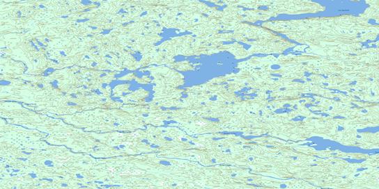 Riviere Perras Topo Map 033L07 at 1:50,000 scale - National Topographic System of Canada (NTS) - Toporama map