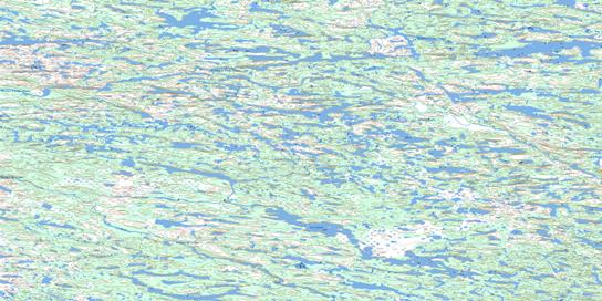  Topo Map 034B03 at 1:50,000 scale - National Topographic System of Canada (NTS) - Toporama map