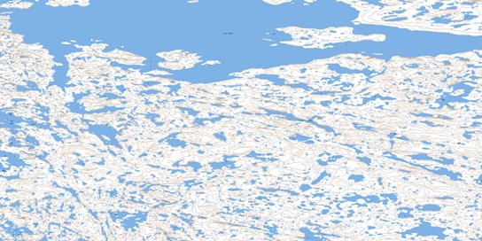 Riviere Loubet Topo Map 034O08 at 1:50,000 scale - National Topographic System of Canada (NTS) - Toporama map