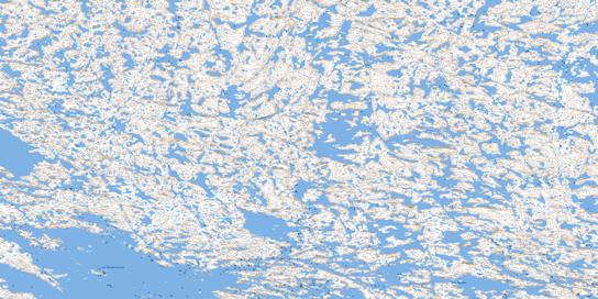  Topo Map 034O15 at 1:50,000 scale - National Topographic System of Canada (NTS) - Toporama map