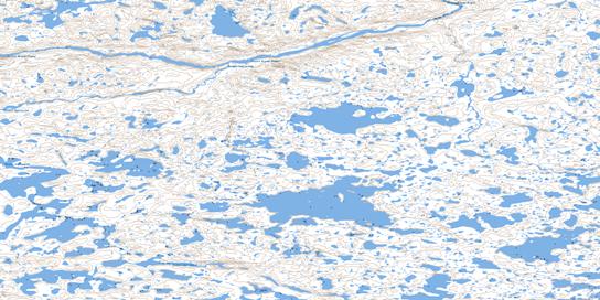 Riviere Kugajaraluk Topo Map 034P02 at 1:50,000 scale - National Topographic System of Canada (NTS) - Toporama map