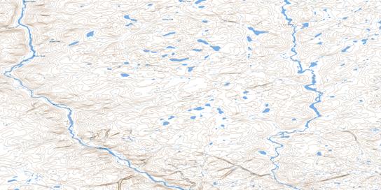  Topo Map 035A09 at 1:50,000 scale - National Topographic System of Canada (NTS) - Toporama map