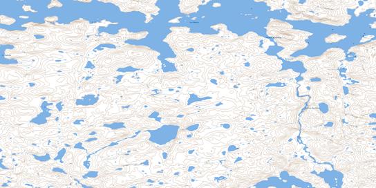 Goulet Qurngualuk Topo Map 035A13 at 1:50,000 scale - National Topographic System of Canada (NTS) - Toporama map
