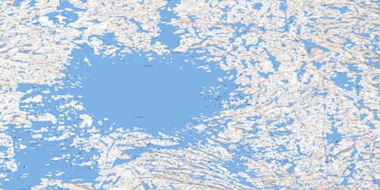  Topo Map 035B03 at 1:50,000 scale - National Topographic System of Canada (NTS) - Toporama map