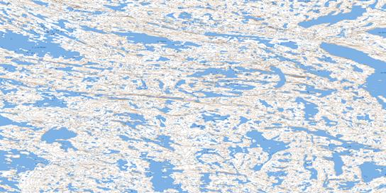  Topo Map 035B05 at 1:50,000 scale - National Topographic System of Canada (NTS) - Toporama map