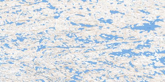  Topo Map 035B14 at 1:50,000 scale - National Topographic System of Canada (NTS) - Toporama map