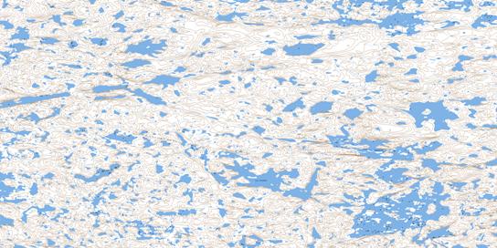  Topo Map 035B15 at 1:50,000 scale - National Topographic System of Canada (NTS) - Toporama map