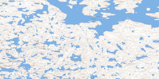 No Title Topo Map 035B16 at 1:50,000 scale - National Topographic System of Canada (NTS) - Toporama map