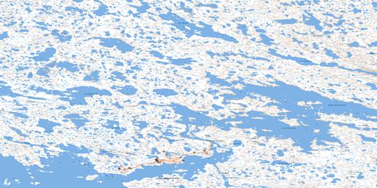 Puvirnituq Topo Map 035C03 at 1:50,000 scale - National Topographic System of Canada (NTS) - Toporama map