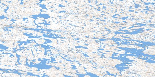Riviere Irsuaq Topographic map 035C09 at 1:50,000 Scale