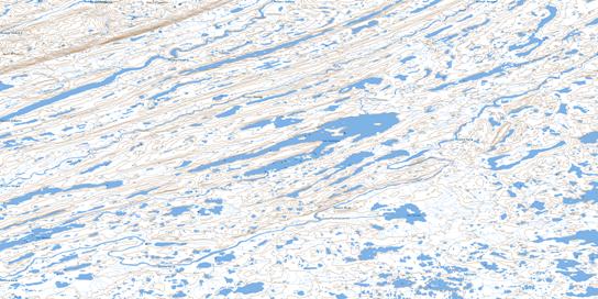 Lac Isuilutaq Topo Map 035C14 at 1:50,000 scale - National Topographic System of Canada (NTS) - Toporama map
