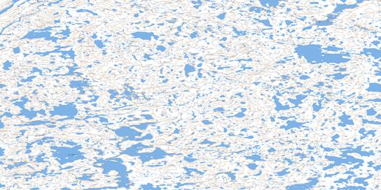 Lac Koenig Topo Map 035C15 at 1:50,000 scale - National Topographic System of Canada (NTS) - Toporama map