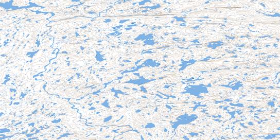 Riviere Durouvray Topo Map 035F14 at 1:50,000 scale - National Topographic System of Canada (NTS) - Toporama map