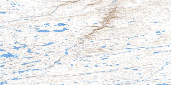 Lac Des Deux-Iles Topographic map 035G09 at 1:50,000 Scale