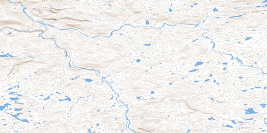  Topo Map 035G14 at 1:50,000 scale - National Topographic System of Canada (NTS) - Toporama map