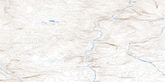 Purtuniq Topographic map 035H13 at 1:50,000 Scale