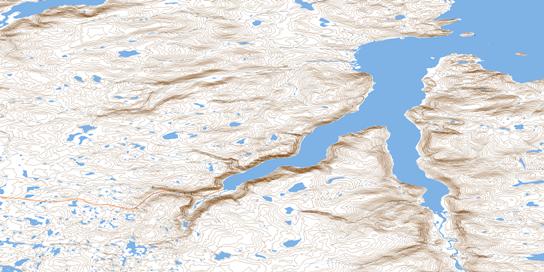 Douglas Harbour Topo Map 035H15 at 1:50,000 scale - National Topographic System of Canada (NTS) - Toporama map