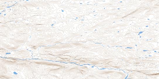 Riviere Tuttuqaaluk Topo Map 035I04 at 1:50,000 scale - National Topographic System of Canada (NTS) - Toporama map