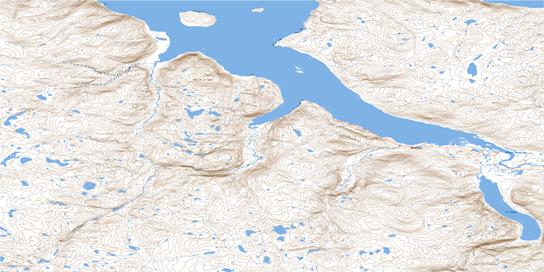 Deception Bay Topo Map 035J02 at 1:50,000 scale - National Topographic System of Canada (NTS) - Toporama map