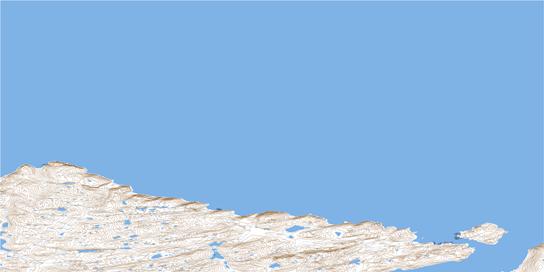 Le Dome Topo Map 035J05 at 1:50,000 scale - National Topographic System of Canada (NTS) - Toporama map