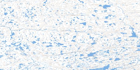 Lac Siurartuuq Topo Map 035K04 at 1:50,000 scale - National Topographic System of Canada (NTS) - Toporama map